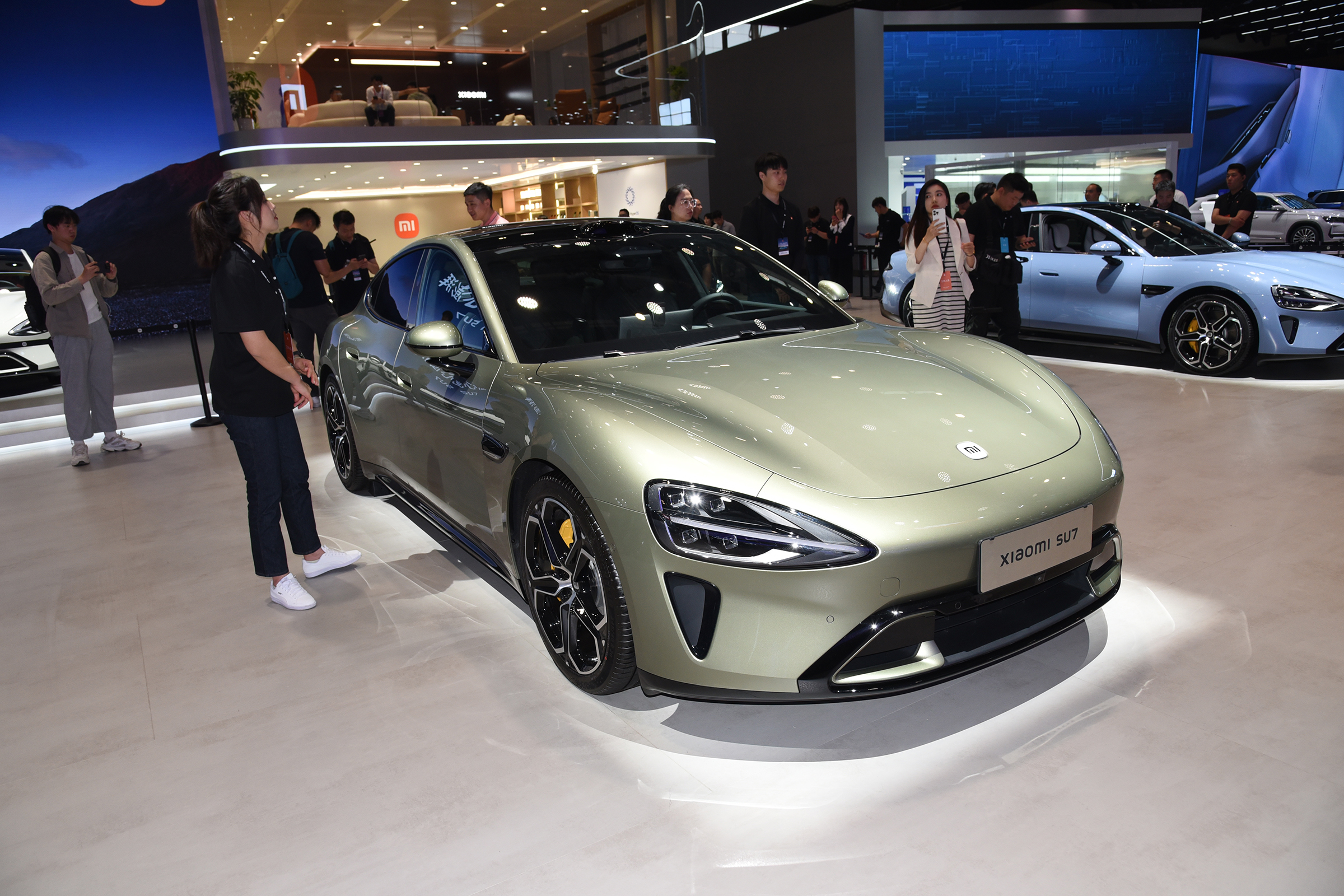 小米汽车全家族产品将亮相粤港澳大湾区车展