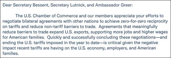 美国六大汽车组织罕见联合致信政府官员，反对零部件关税政策