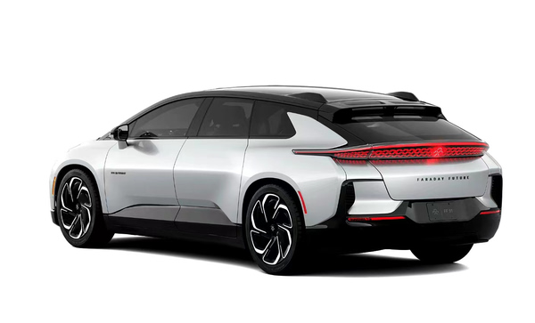 法拉第未来FX再获600台付费预订单