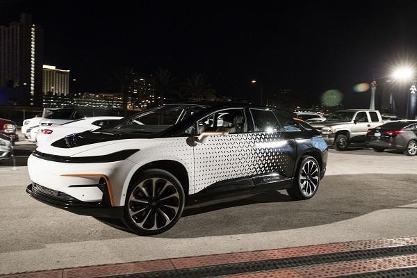 法拉第未来FX再获600台付费预订单