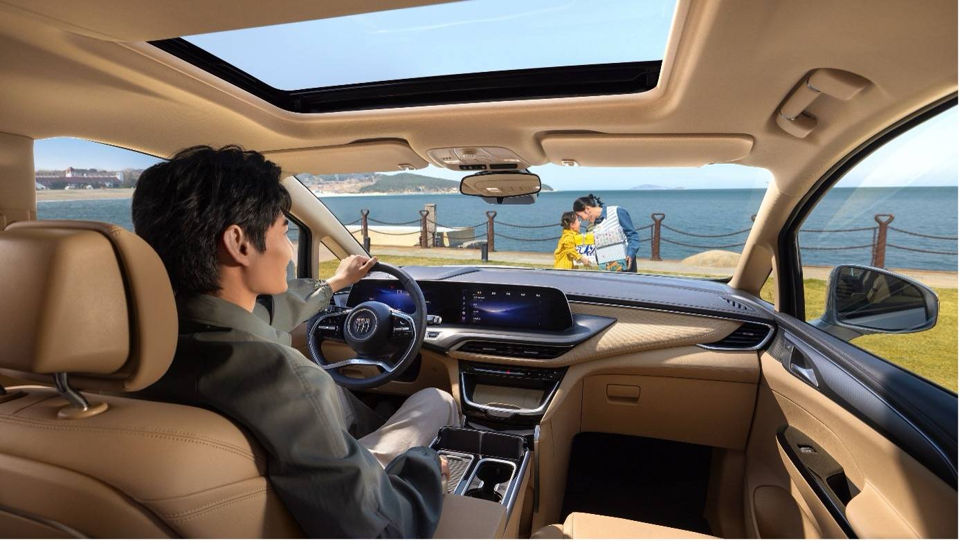 GL8陆尚24.99万元起售,别克MPV家族从商务标杆到家用突围