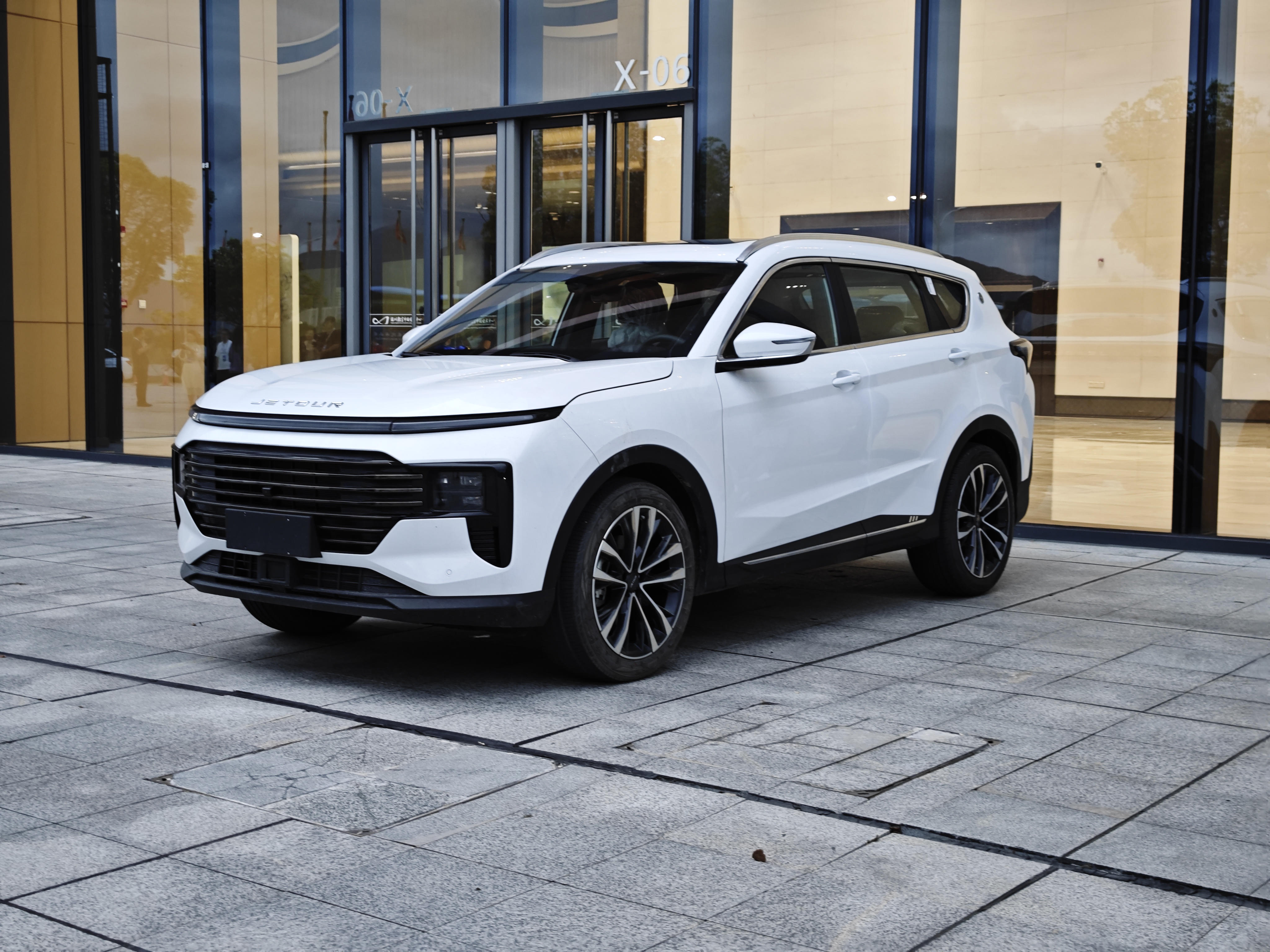 外观升级 新款捷途X90 C-DM申报图曝光