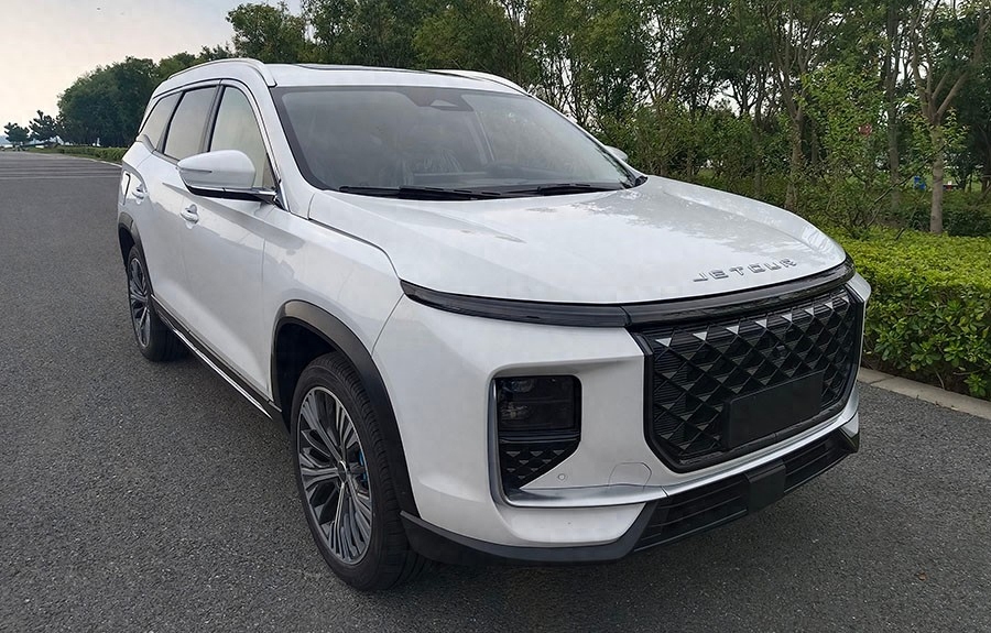 外观升级 新款捷途X90 C-DM申报图曝光