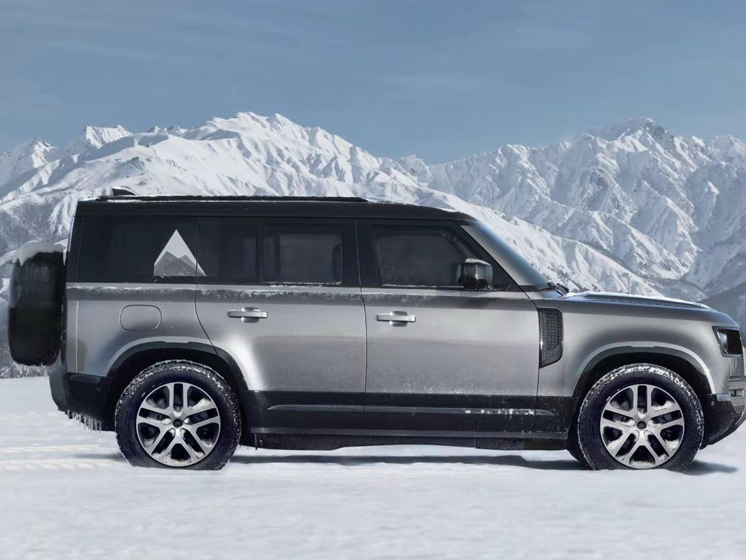 外观细节调整 新款路虎卫士官图发布