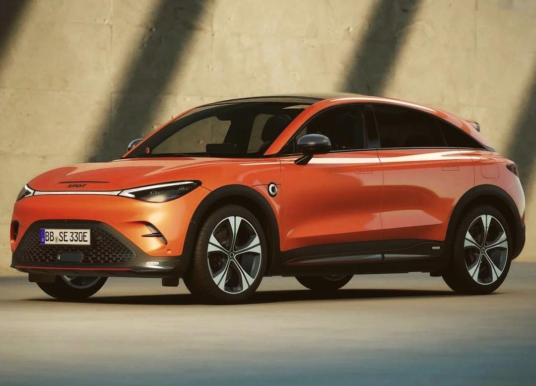 全球首秀 smart#3 Keith Haring艺术车上海车展亮相