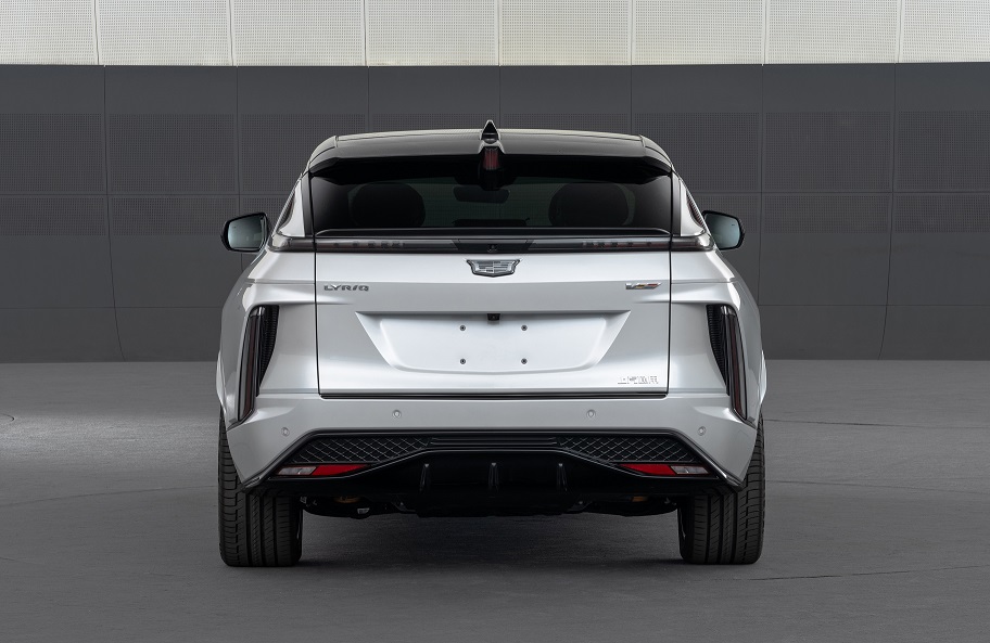 凯迪拉克LYRIQ-V上海车展全球首秀