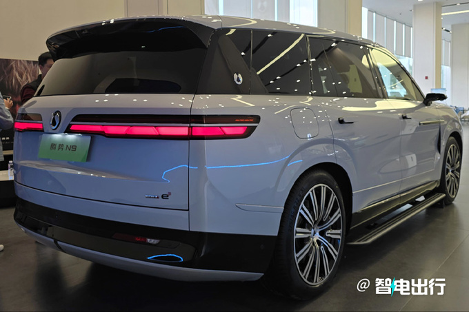 黑科技落地 腾势N9灵鸢车载无人机开启交付