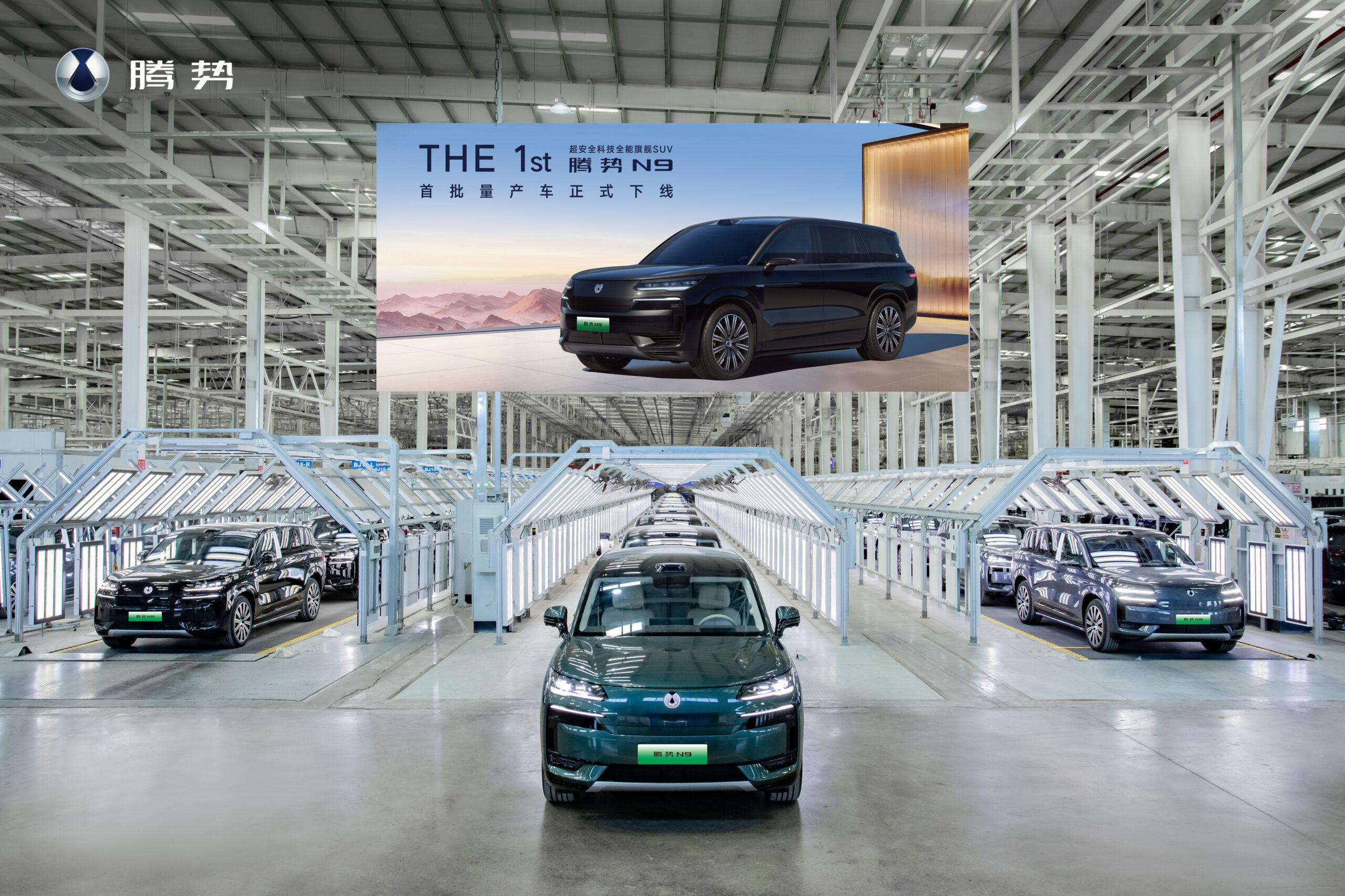 黑科技落地 腾势N9灵鸢车载无人机开启交付