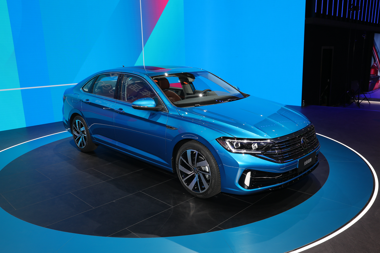 有望三季度上市 全新一汽-大众速腾实车曝光