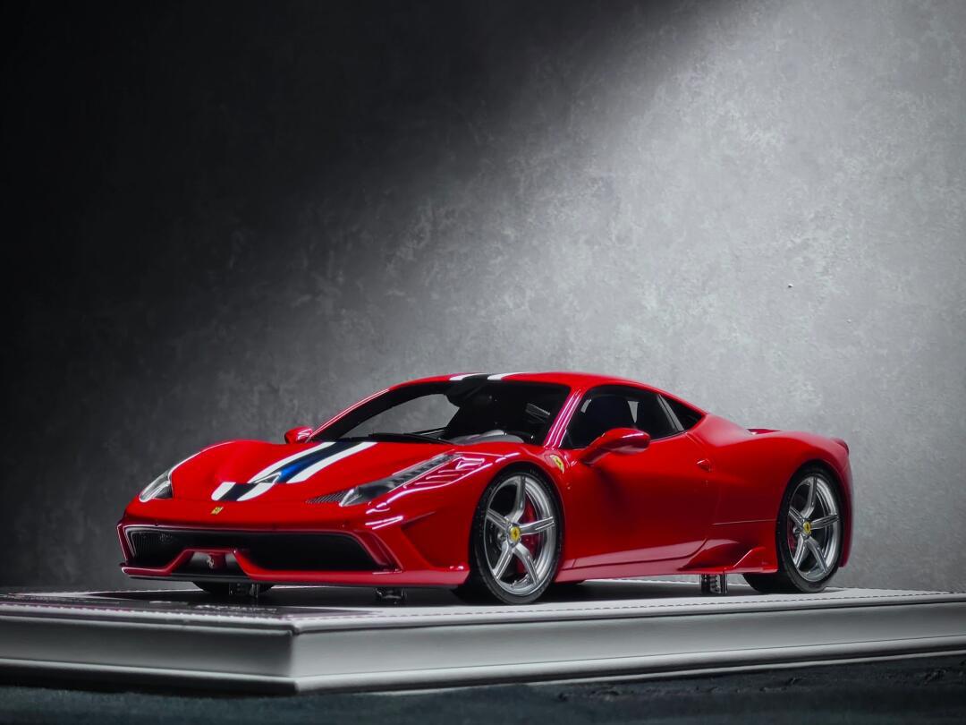 法拉利296 Speciale系列上市 售398.99万起