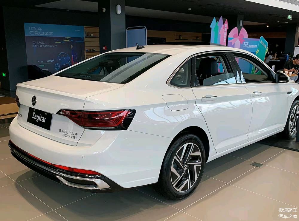 有望三季度上市 全新一汽-大众速腾实车曝光