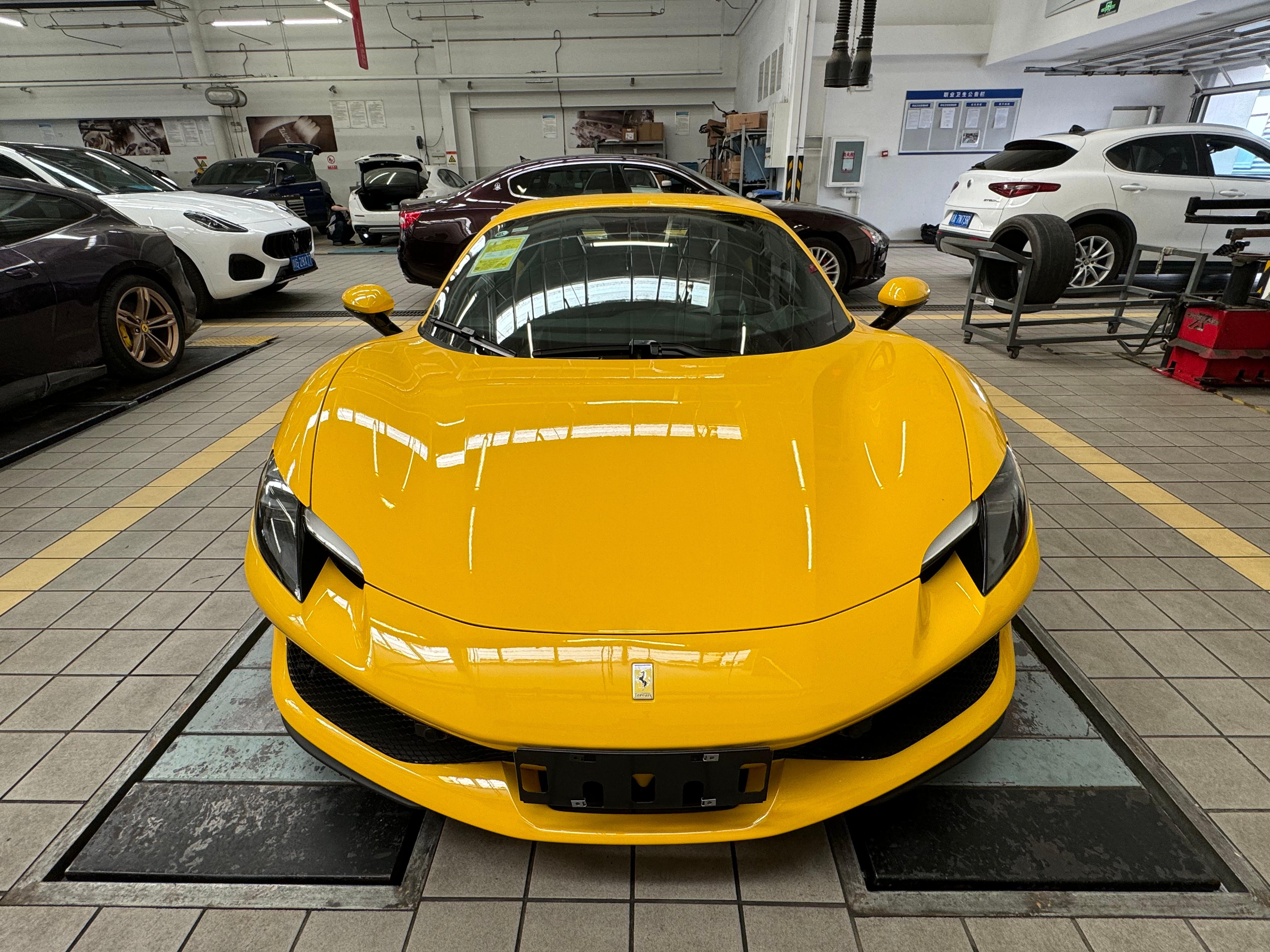 法拉利296 Speciale系列上市 售398.99万起