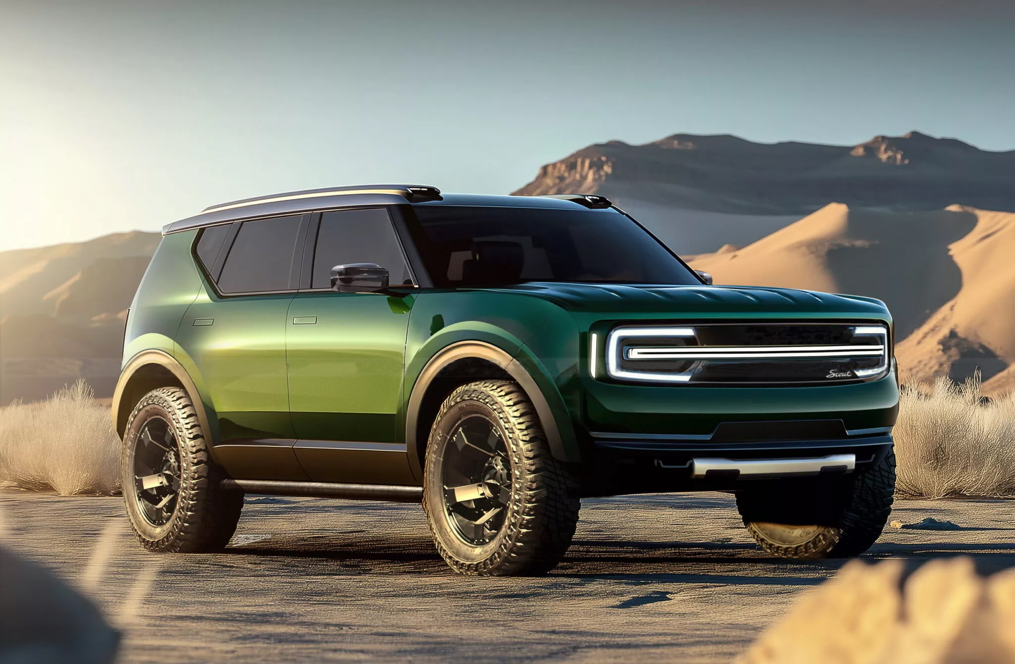 美国车桥将为大众集团旗下Scout供应核心零部件