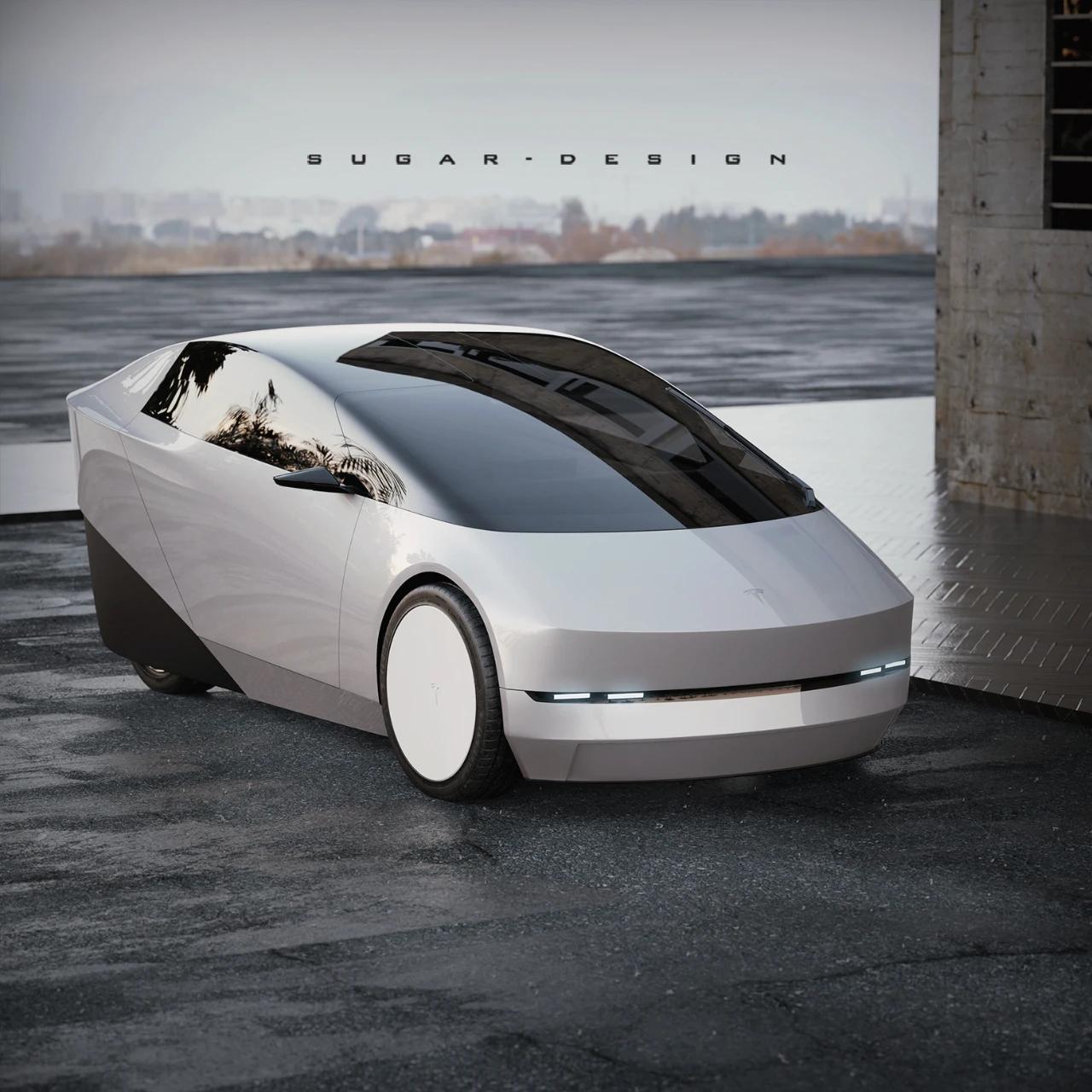 特斯拉Robotaxi实车曝光 即将开启试运营