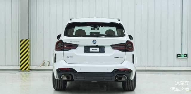 宝马新世代iX3量产版BMW首创全景iDrive