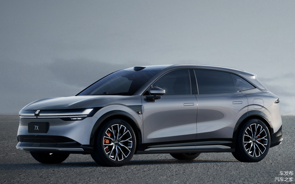 更显豪华大气 极氪9X极昼白配色官图发布