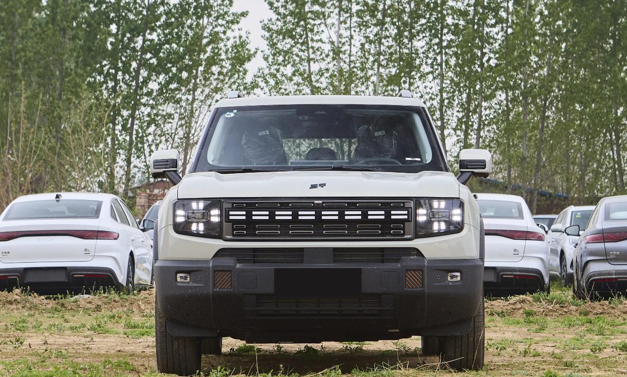 2025款捷途山海T1上市,13.49万起