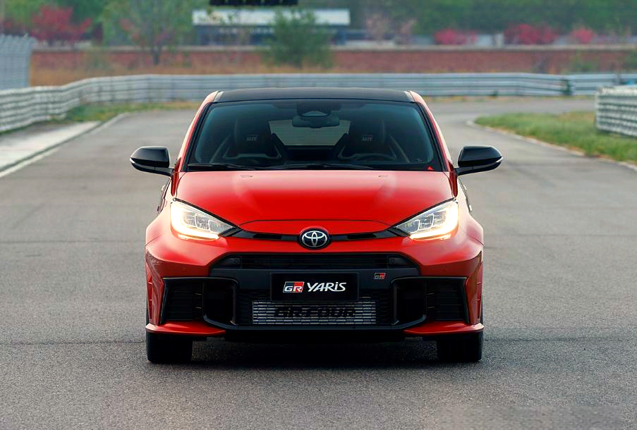 换装全新套件 丰田GR YARiS特别版官图发布