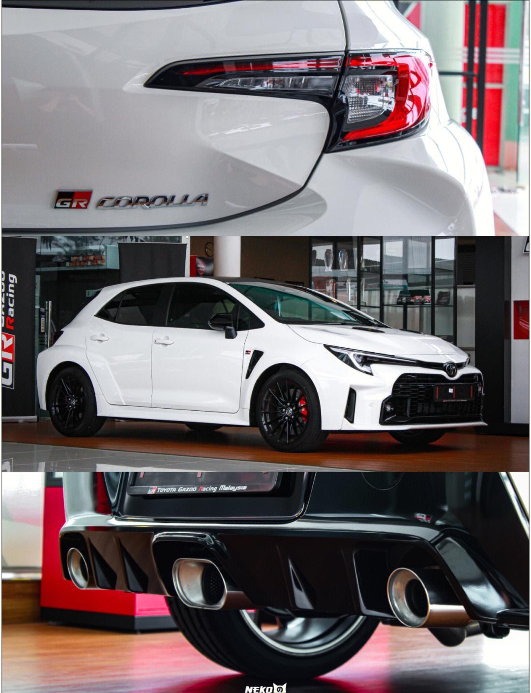 换装全新套件 丰田GR YARiS特别版官图发布