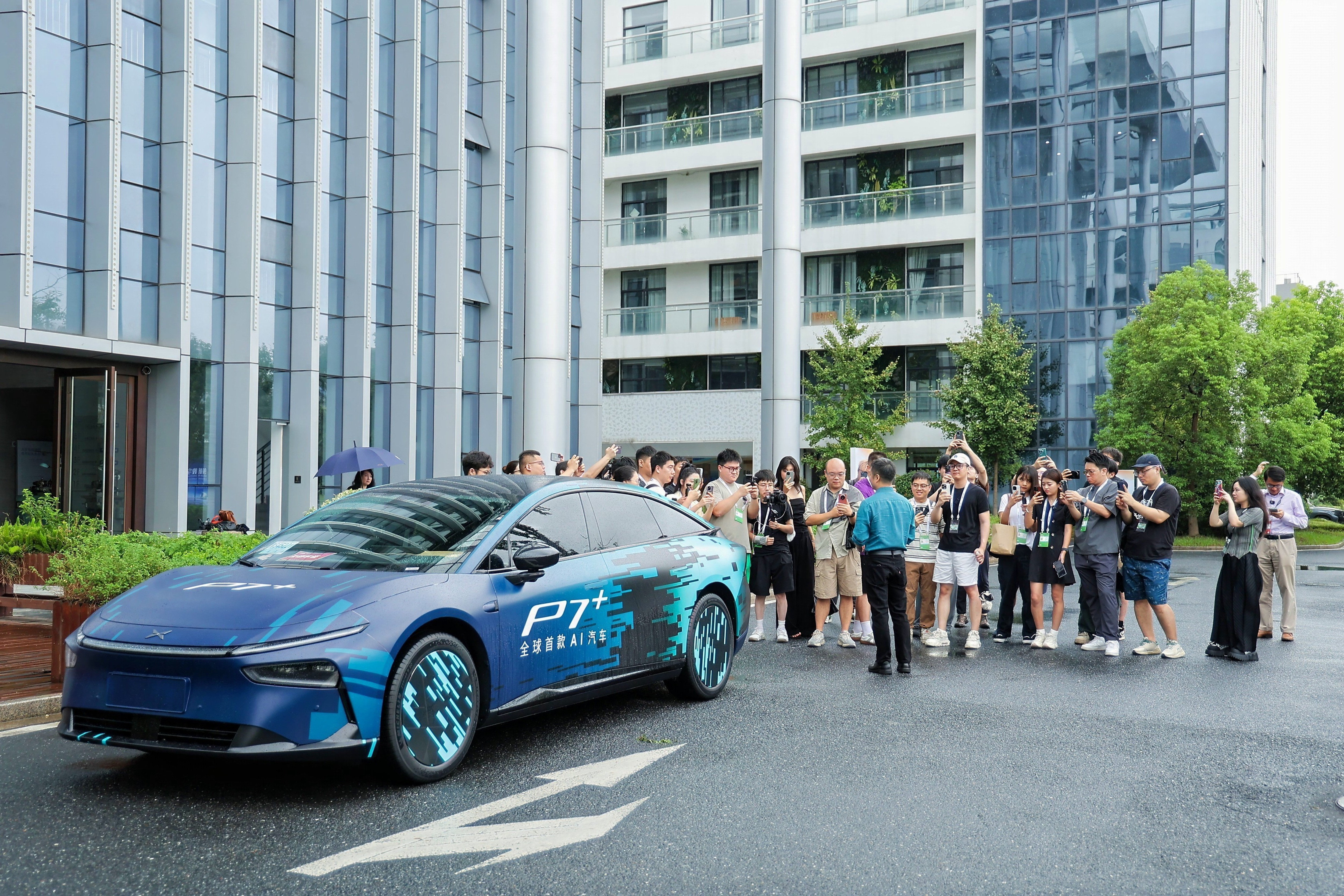 百名车主评新车：2024款小鹏P7+