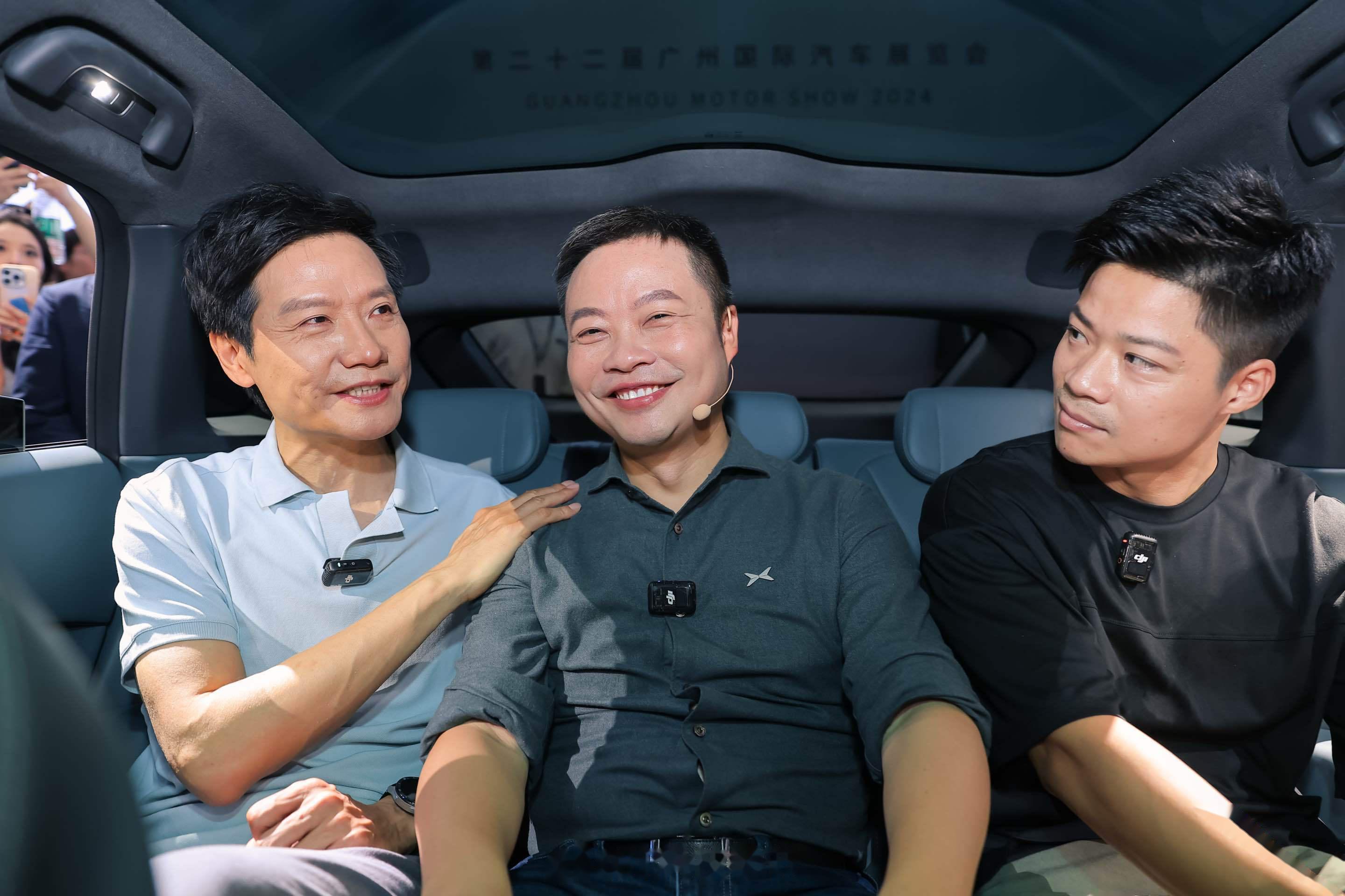 小米YU7吃肉，小鹏G7喝汤？