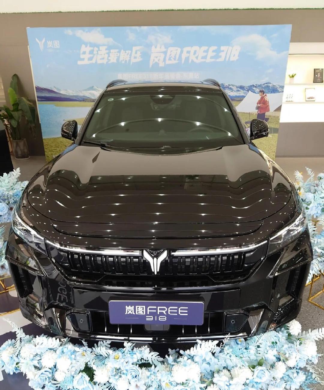 岚图FREE+预售18小时小订突破10000台