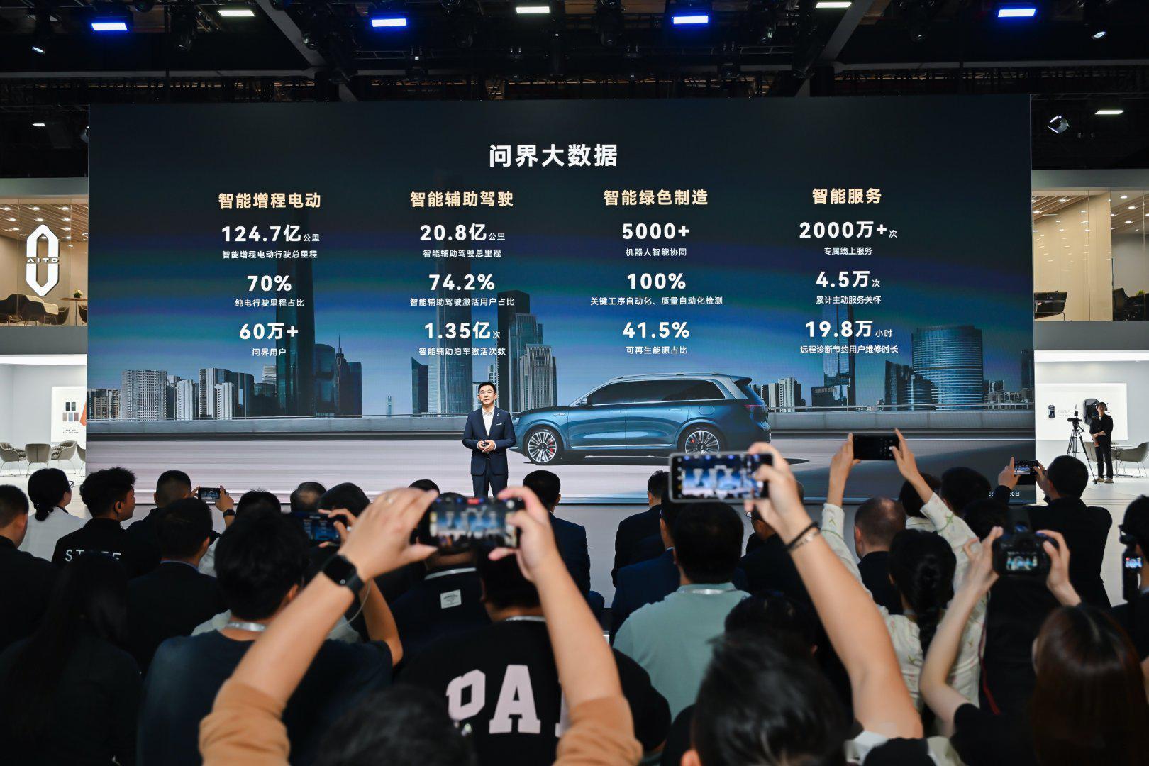 【盖世快讯】问界M8累计交付破4万台；传“新长安集团”预计将于8月落地