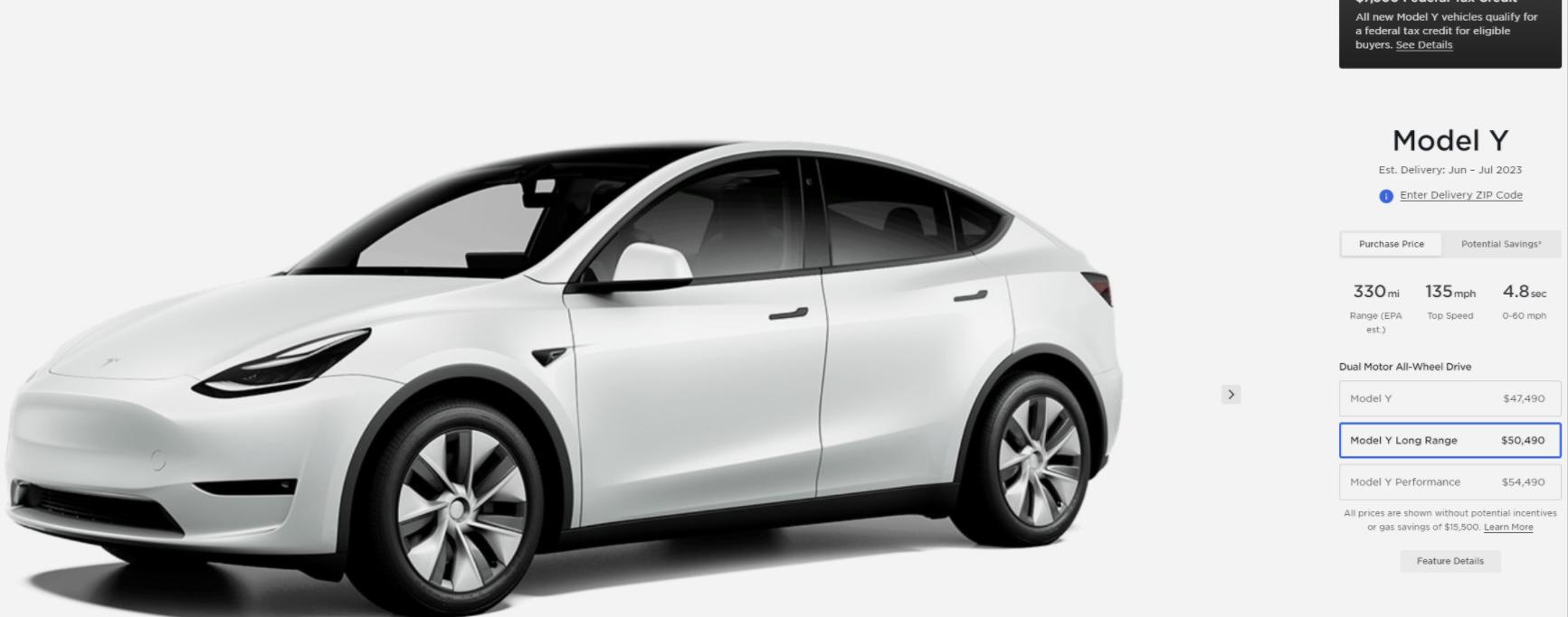 特斯拉将在印度销售Model Y，起售价为69,770美元
