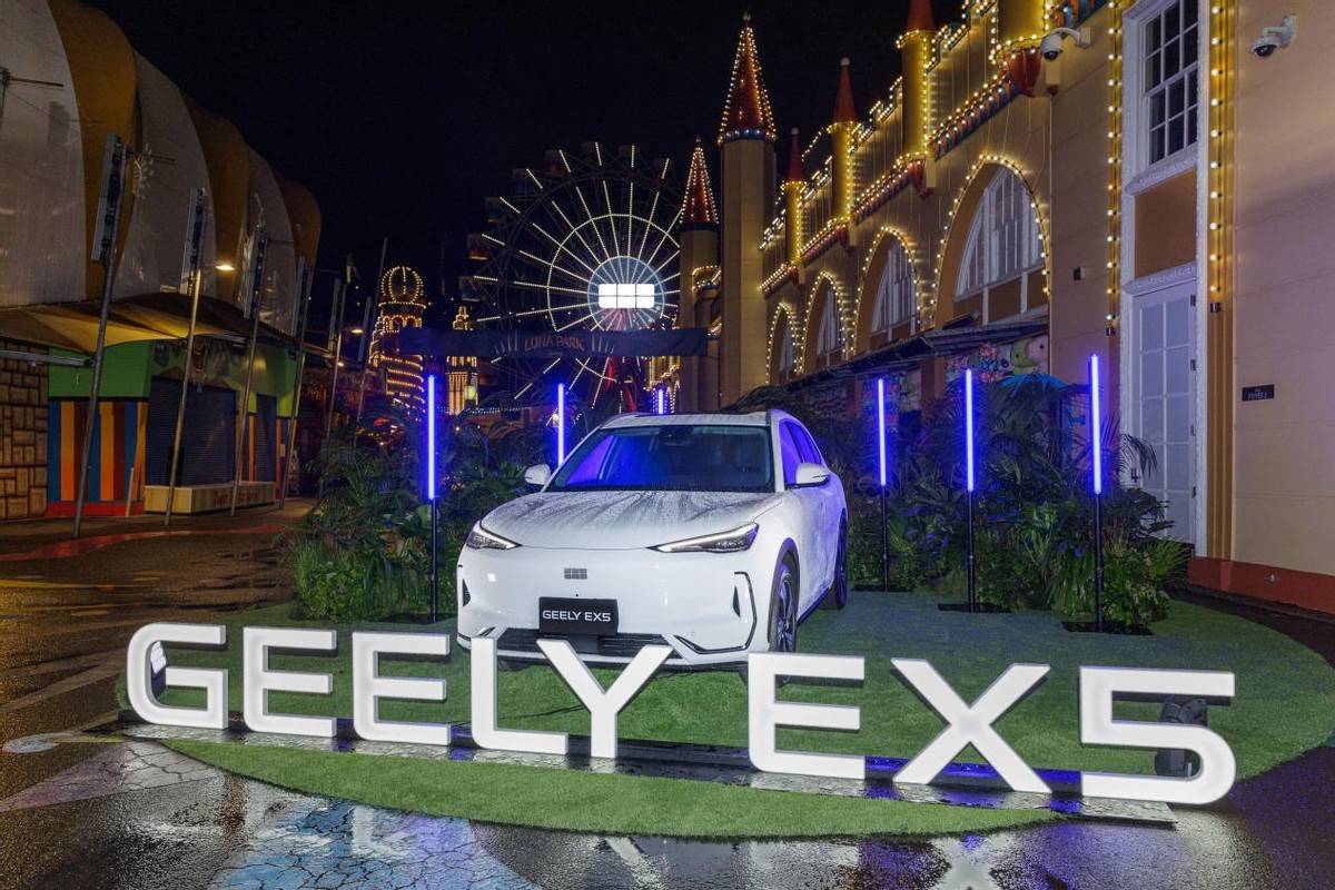 吉利汽车正式进军英国市场，首款车型选定EX5电动SUV
