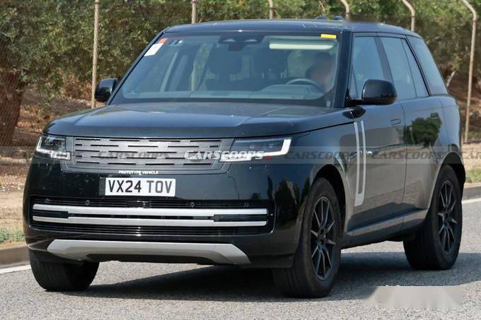 将于2026年上市 路虎揽胜纯电版原型车发布