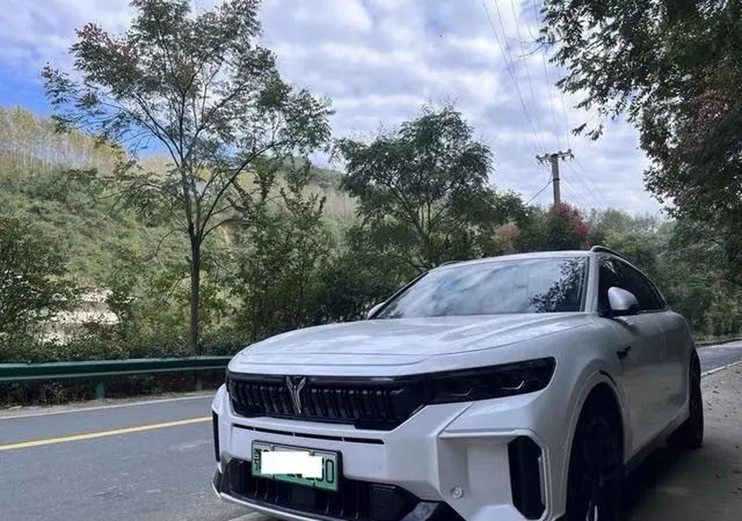 岚图 FREE + 周末大定破 1500 台