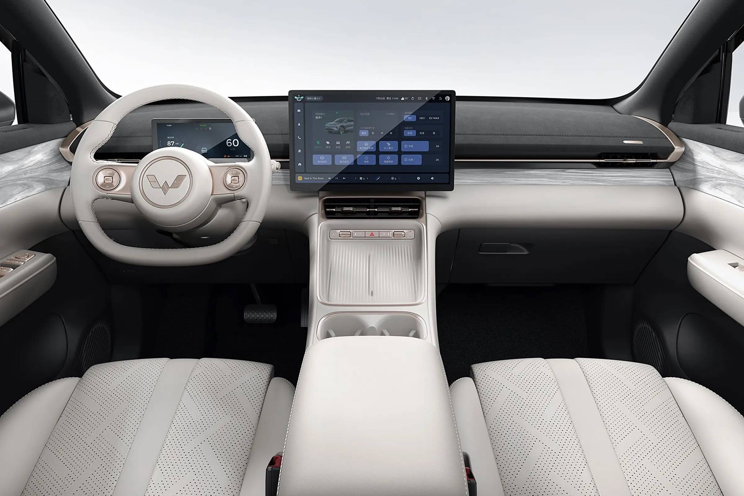 与五菱星光同平台 雪佛兰Groove官图发布