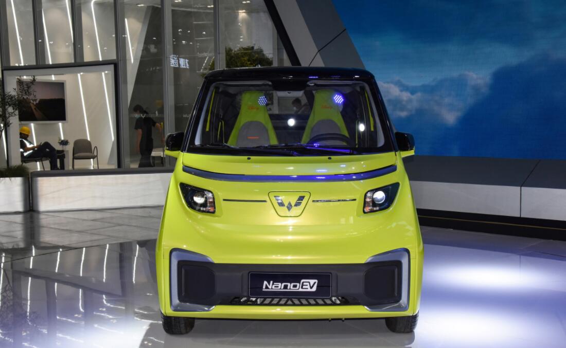 五菱之光EV 305km 长续航版正式开启盲订