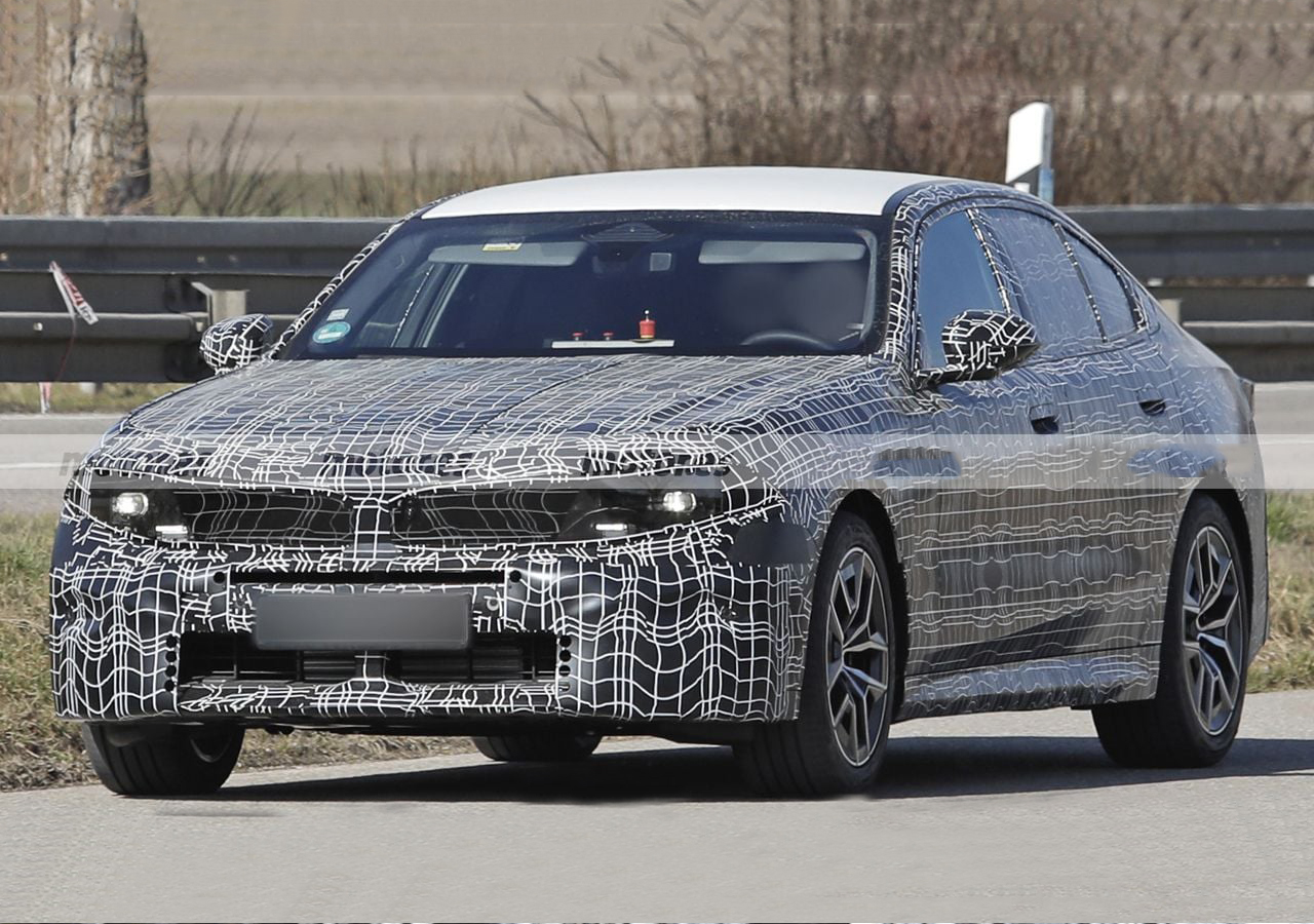 有望2027年亮相 全新宝马iM3内饰谍照曝光