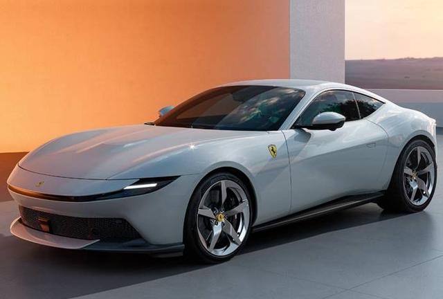 法拉利发布新款Amalfi燃油双门跑车