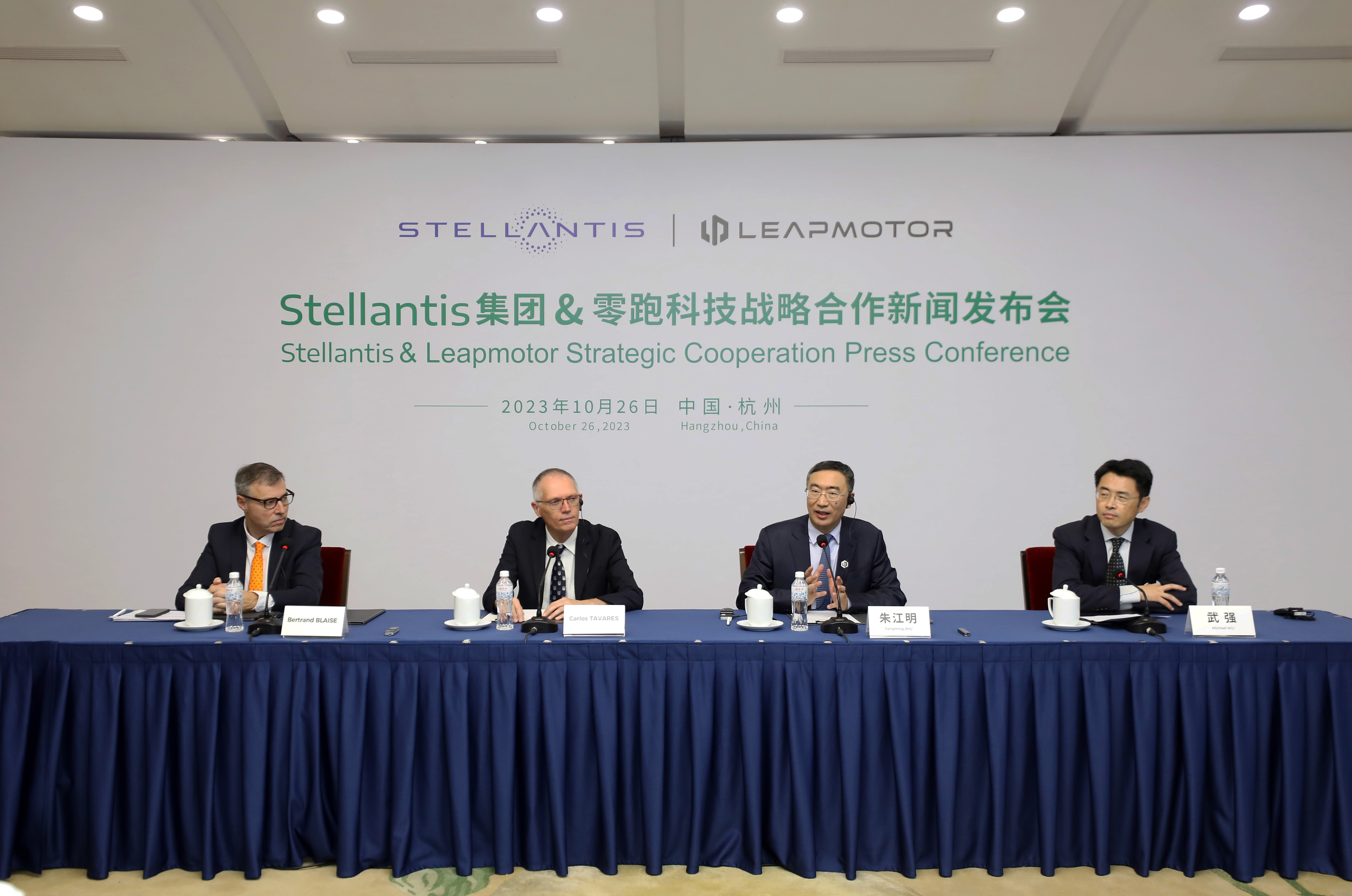 零跑如何逆袭，朱江明用五个小故事说清