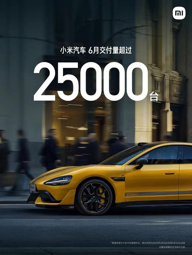 6月新能源销量战报：鸿蒙破5万登顶，小米24万订单承压，方程豹异军突起