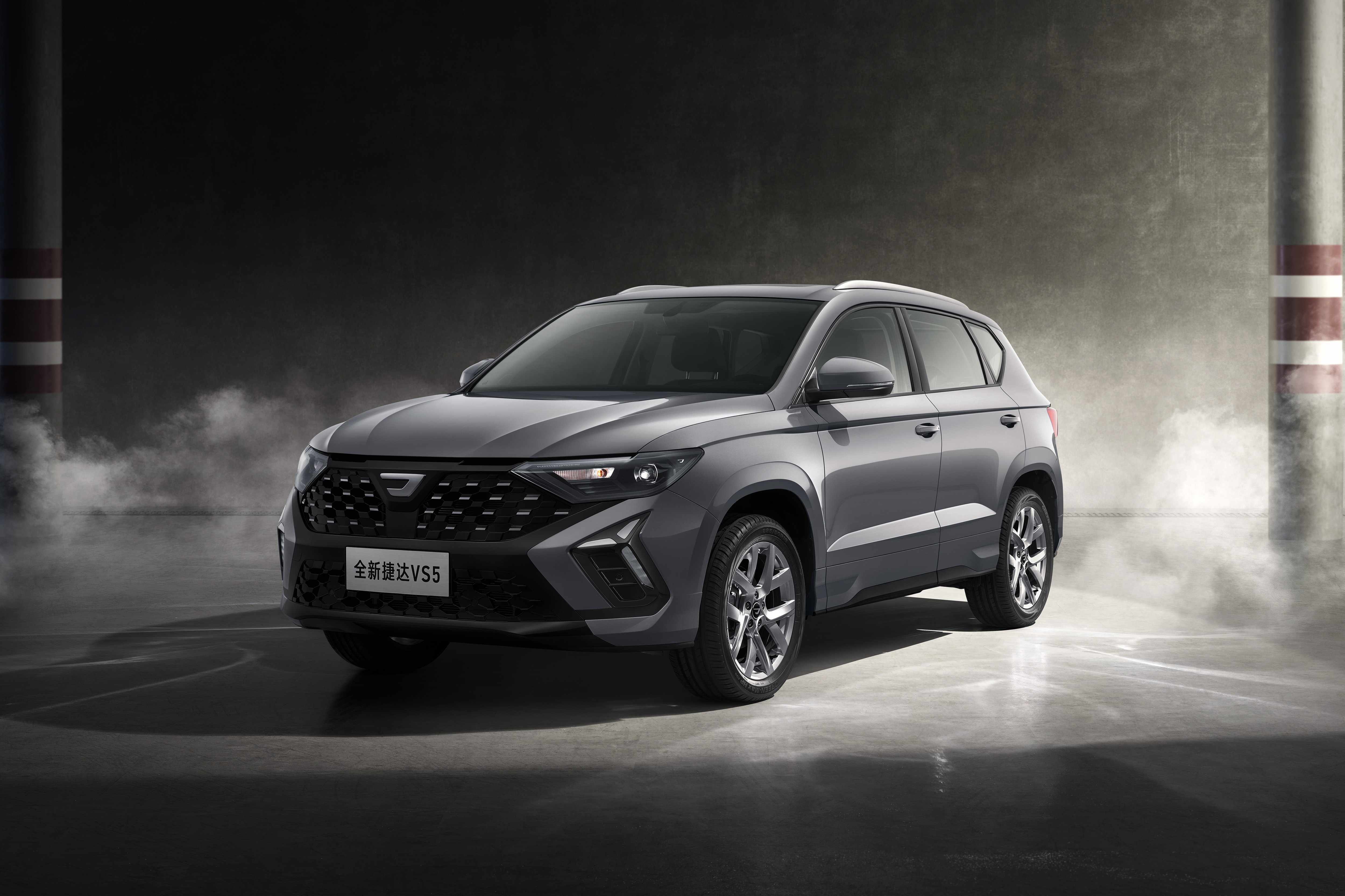 采用全新设计风格 捷达VS8内饰官图发布