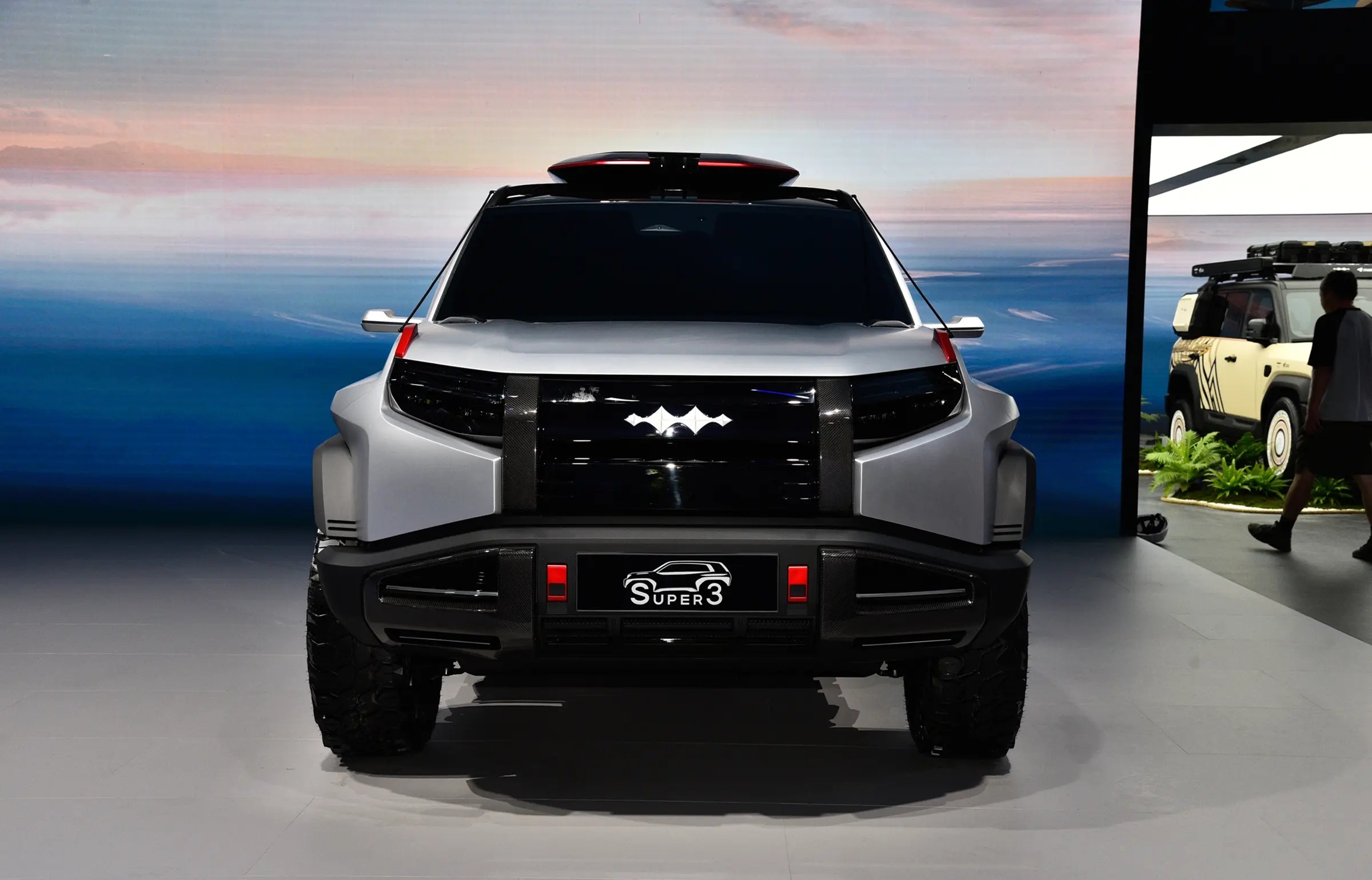 谁说硬派SUV一定得带“大梁”