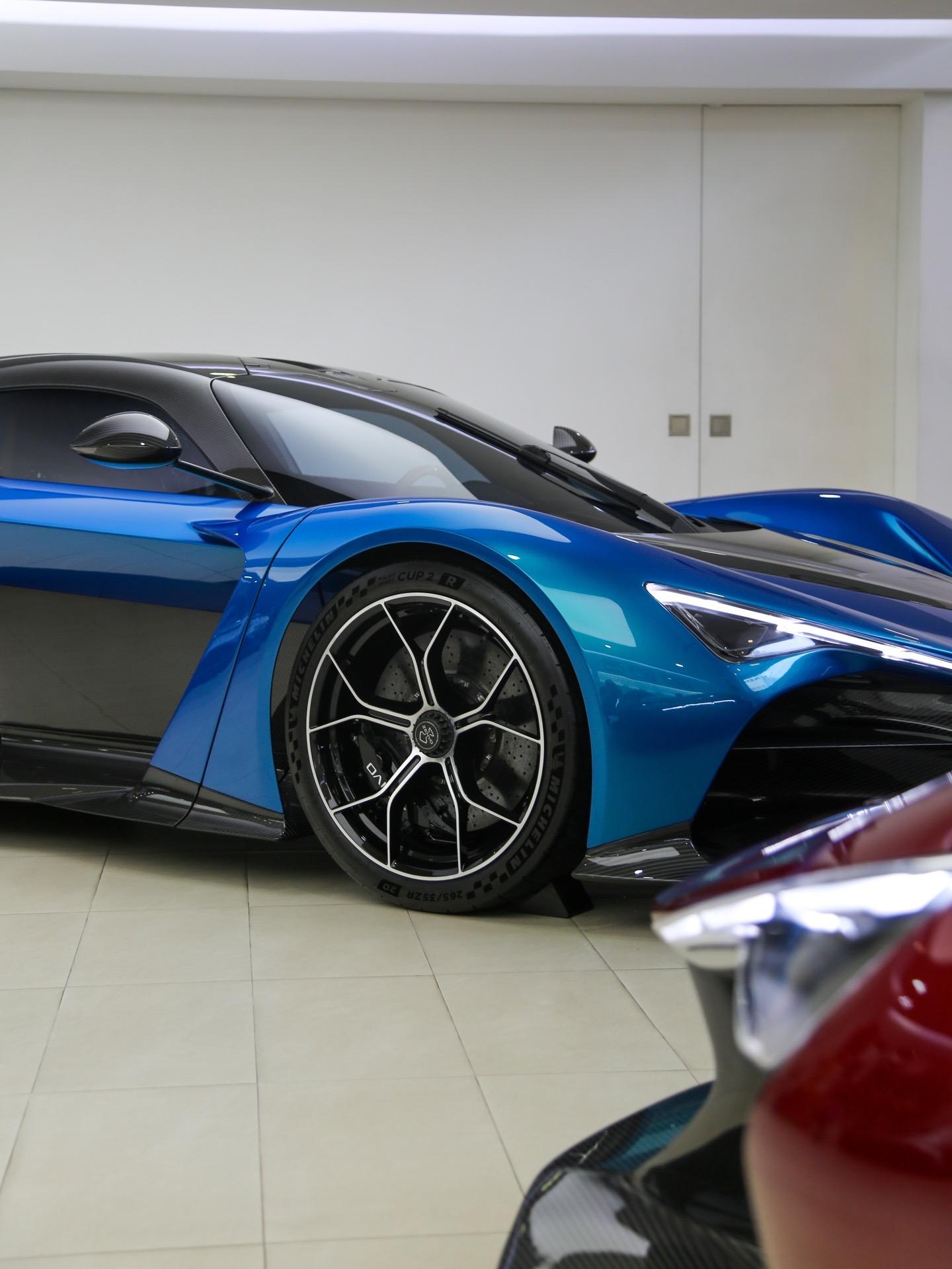 综合功率超1380kW Zenvo Aurora Tur发布