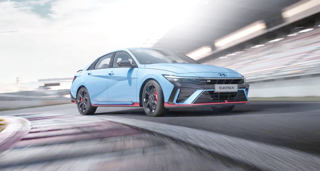 极致运动风格 现代IONIQ 6 N全球首发