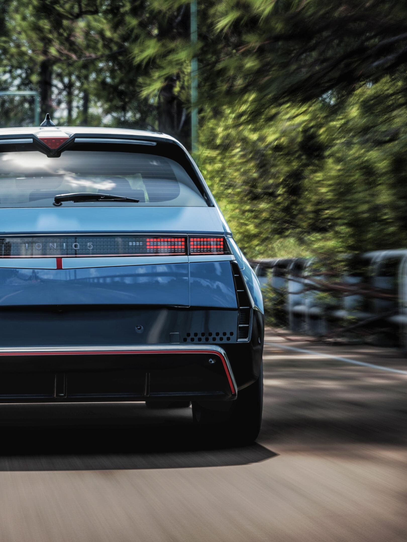 极致运动风格 现代IONIQ 6 N全球首发