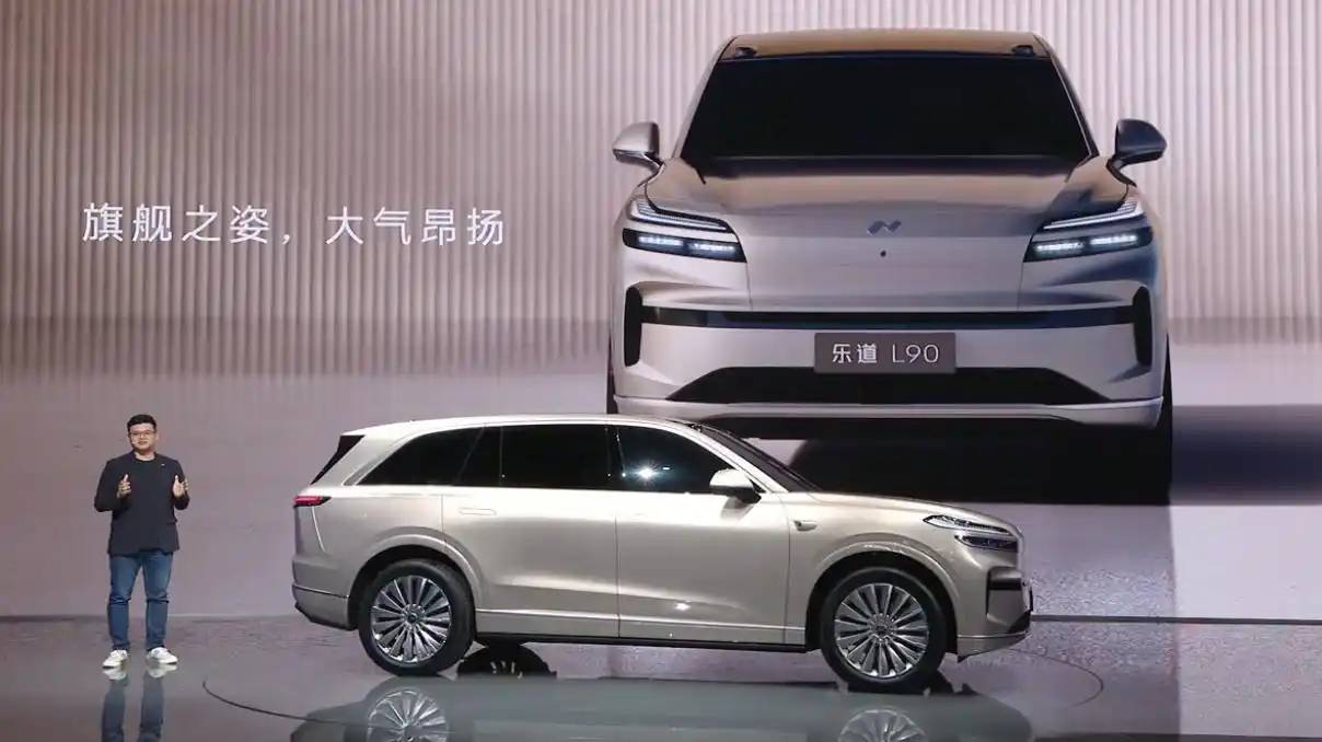 李斌：乐道L90上市交付三天闯入大型SUV整周销量TOP3