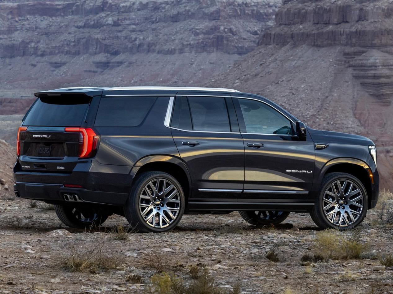 美式旗舰 GMC Acadia Denali Ultimate发布