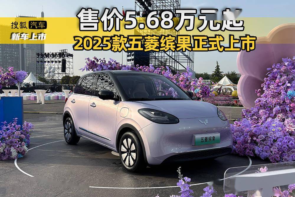 有望三季度正式上市 五菱缤果S官图发布