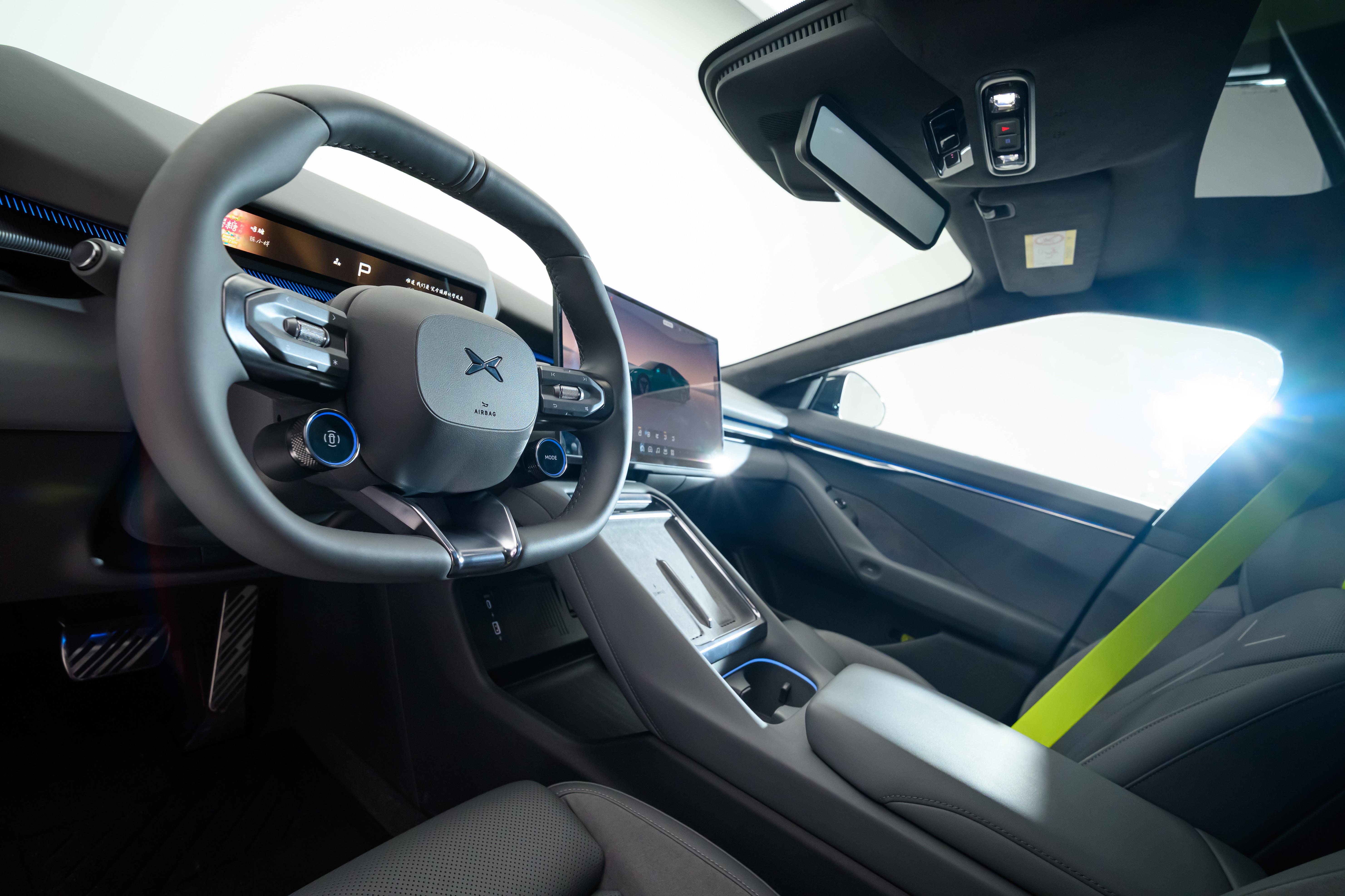 全新P7是小鹏的本命，也是不能输的一战