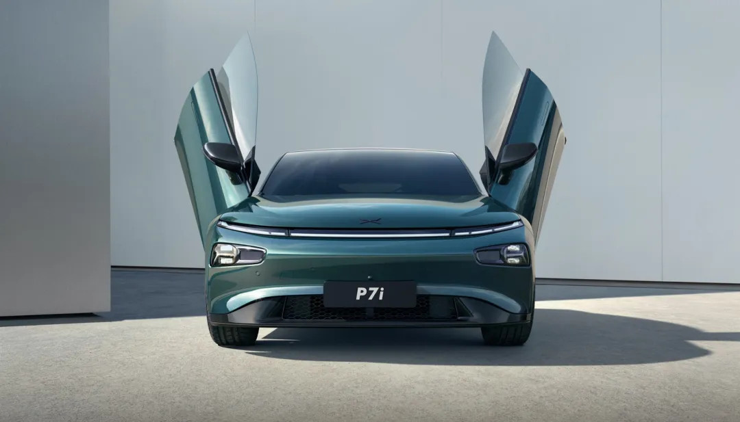 小鹏P7重生归来，但并不是一款面向大众走量的车