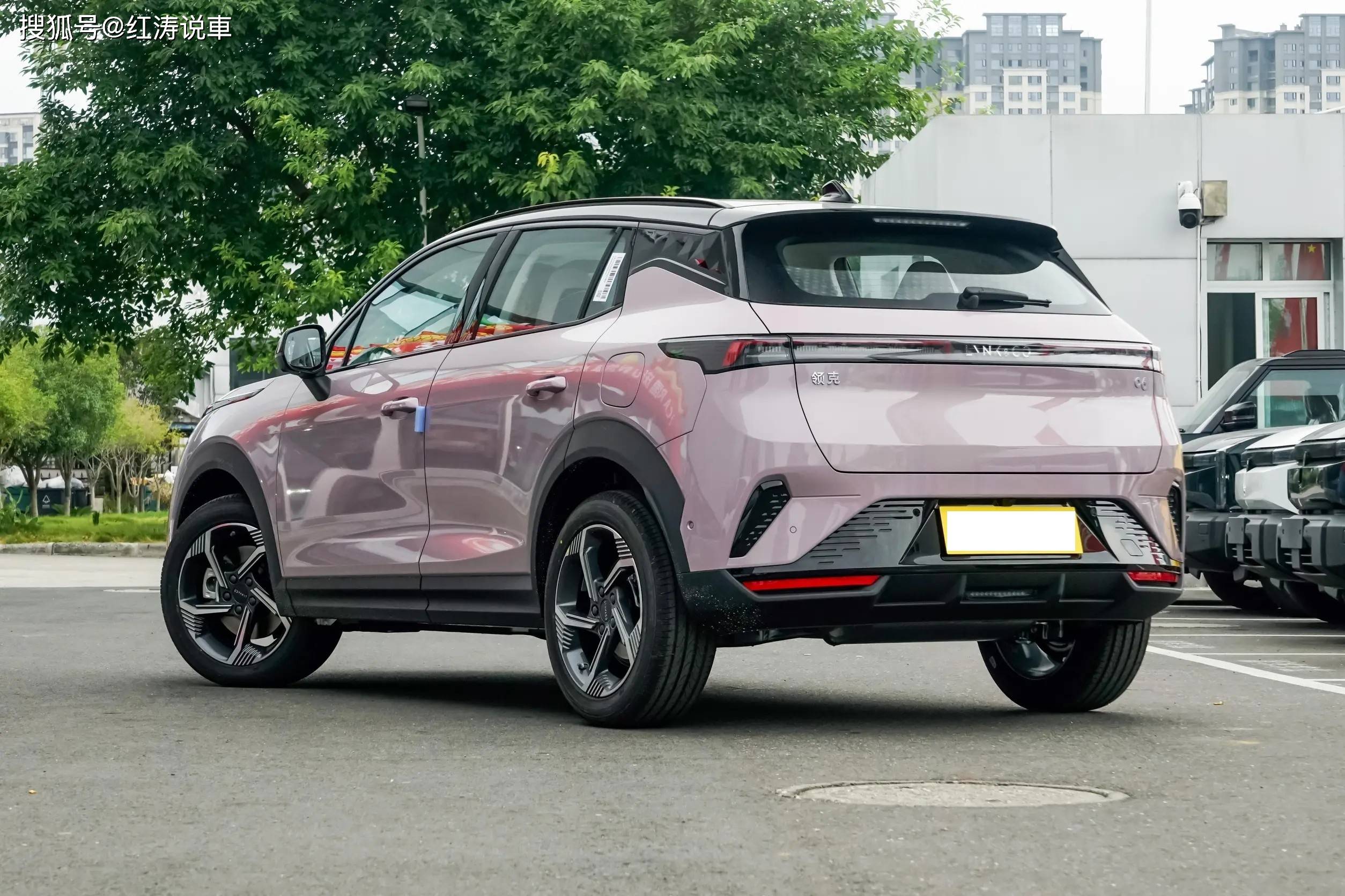 全新配色 领克06 Relive官图正式发布