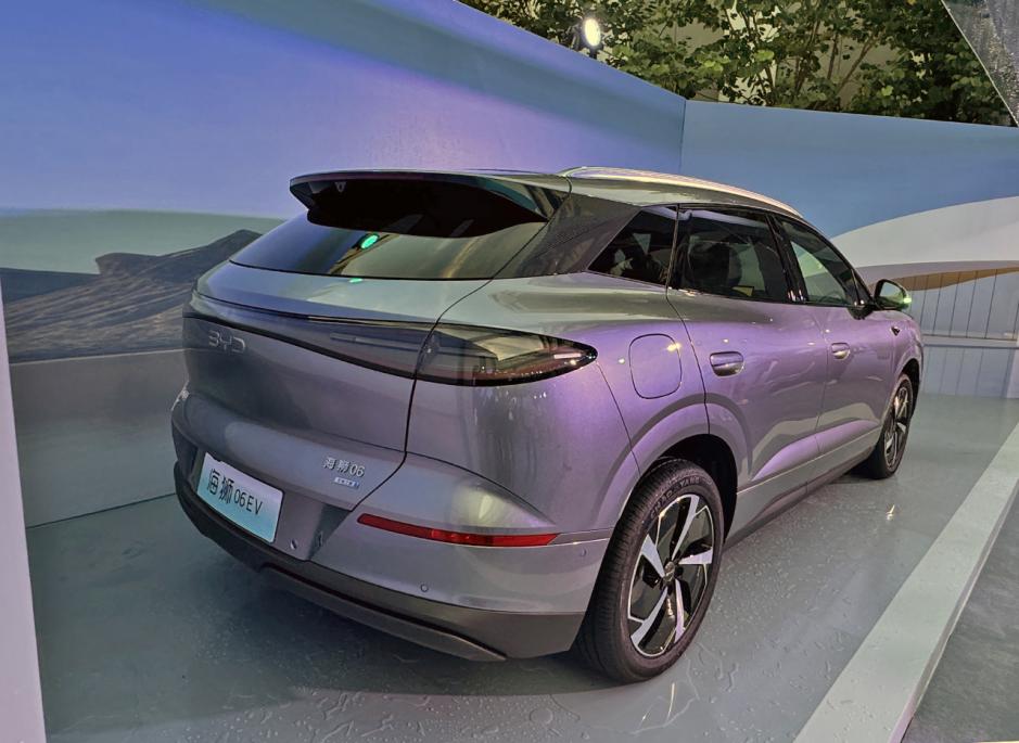 预售16万起 比亚迪海狮06将于7月24日上市