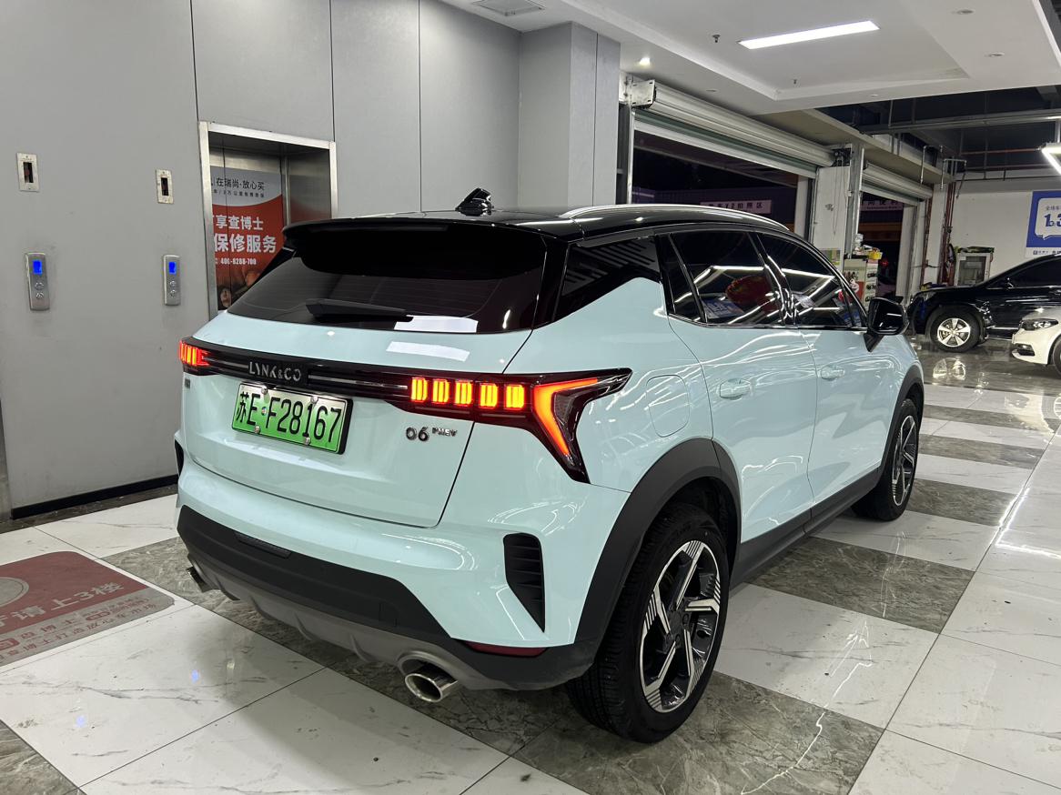 全新配色 领克06 Relive官图正式发布